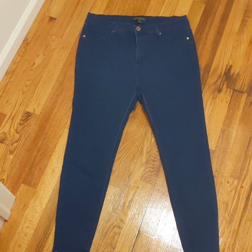 Stretch Denim Jeggings